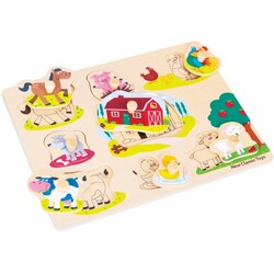 New Classic Toys Пазл Ферма (10430)