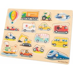 New Classic Toys Пазл Транспорт 16 частин (10442)