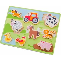 New Classic Toys Пазл Ферма з частин (10521)