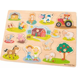 New Classic Toys Пазл Ферма 16 частин (10440)
