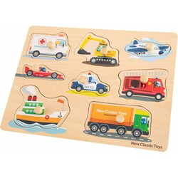 New Classic Toys Пазл Транспорт 8 частин (10432)