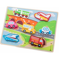 New Classic Toys Пазл Транспорт из частей (10520)