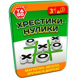 Магнітна гра Yago - Хрестики-Ноліки (40110)