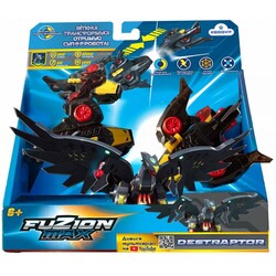 Ігровий набір літаків-трансформерів Fuzion Max Дестраптор (54006)