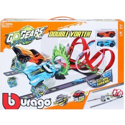 Ігровий набір Bburago GoGears Extreme «Подвійний вихор» (18-30532)