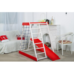 Спортивный уголок Varvara 001 Красно-белый (00068605)