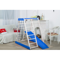 Спортивный уголок Varvara 001 Сине-белый (00068607)