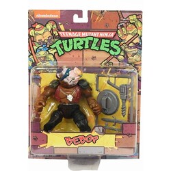 Игровая фигурка TMNT 1988 Style серии Черепашки-ниндзя Бибоп 12 см (90909)