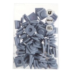 Пиксели upixel big серо-голубой. (WY-P001P)