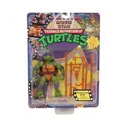 Фігурка серії ЧЕРЕПАШКИ-НІНДЗЯ MOVIE STAR 1992 - ДОНАТЕЛЛО TMNT (12 cm) (6900006634404)