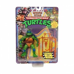 Фигурка серии ЧЕРЕПАШКИ-НИНДЗЯ MOVIE STAR 1992 - ЛЕОНАРДО TMNT (12 cm) (6900006634381)