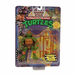 Фігурка серії ЧЕРЕПАШКИ-НІНДЗЯ MOVIE STAR 1992 - МИКЕЛАНДЖЕЛО (12 cm) TMNT (6900006634435)