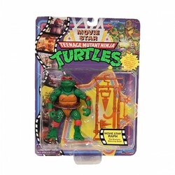 Фигурка серии ЧЕРЕПАШКИ-НИНДЗЯ MOVIE STAR 1992 - РАФАЭЛЬ TMNT (12 cm) (6900006634398)