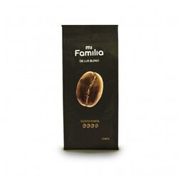 Кава в зернах Mi Familia De Lux Blend Gusto Forte 1 кг (2000012374814)