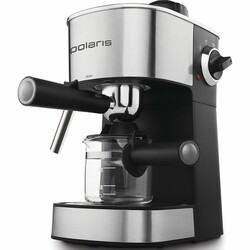 Кавоварка POLARIS PCM 4008 AL еспресо Нержавіюча сталь (5055539141361)