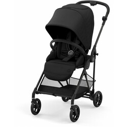 Прогулянкова коляска Cybex Melio Carbon Deep Black (4063846123247)