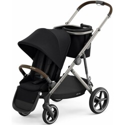 Прогулянкова коляска Cybex Gazelle S TPE Deep Black (4058511903996)
