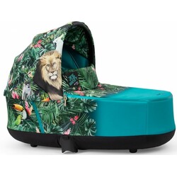 Люлька Cybex Priam Lux Fashion Edition DJ Khaled mid turquoise (4063846170517)
