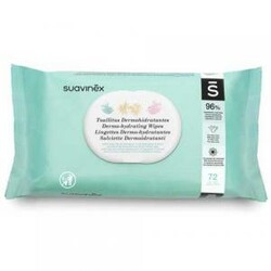 Гигиенические салфетки, 72 шт., Suavinex 401154 (8426420251822)
