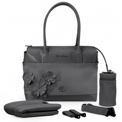 Сумка для мами Cybex Platinum Simply Flowers Grey dark grey (521001953)