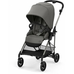 Прогулянкова коляска Cybex Melio TPE Soho Grey (4063846122479)