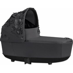 Люлька Cybex Priam Lux Fashion Edition Simply Flowers Grey dark grey (521001351)