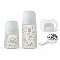 Набор Fox истории лисы серый Suavinex (307544)