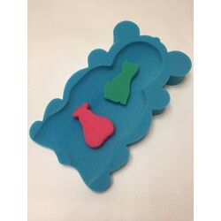 Матрасик для купания Pinocchio голубой (28507870)