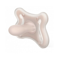 Пустышка силиконовая физиологическая, Suavinex - 2 - 2 месяцев/ ZERO.ZERO 401404 (8426420078719)