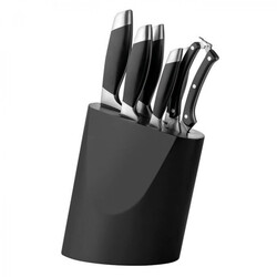 Набор ножей BERGHOFF Geminis в бревне, 7 пр. 1307140 (5413821075419)