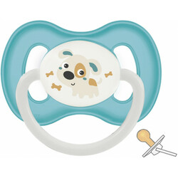 Пустушка латексна Canpol Babies Bunny & Company кругла 6-18 мес(811942)