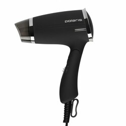 Фен POLARIS PHD 1464 T Черный/серый (5055155307349)