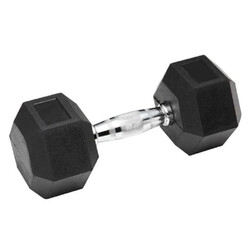 Гантель гексогональная обрезиненная Stein 32,5 кг (LKDB111-32,5)