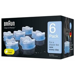 Картридж BRAUN CCR6 Clean & Renew (4210201205579)
