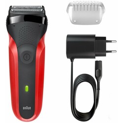 Електробритва BRAUN 300 Series 3 Red (4210201163343)