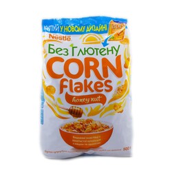 Завтрак  Gold Flakes сухой мед-орех 500г(5900020020376)