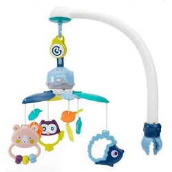 Мобиль музыкальный Beiens (MBL 03110blue)