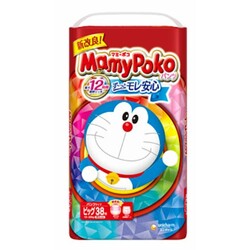 Трусики-подгузники  Mamypoko XL, 12-22 кг., 38 шт. (4903111232215)