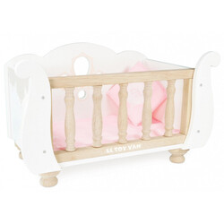 Колыбелька для кукол, Le Toy Van, деревянная (5060023416009)