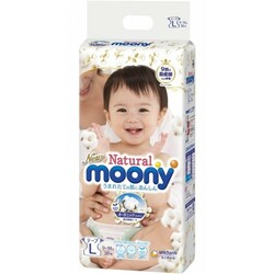 Підгузки Moony Natural L (9-14kg), 38 шт (4903111242030)