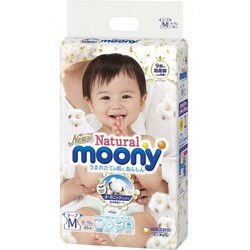 Підгузки Moony Natural M (6-11kg) 46 шт. (4903111221158)