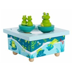 Музыкальная шкатулка Trousselier Танцующие лягушки (3457010950059)