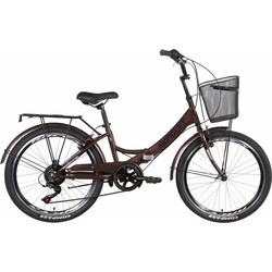 Велосипед ST 24" Formula SMART Vbr тріскачка рама-15" (м) з багажником (00068947)