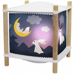 Ночник музыкальный Лес, Trousselier, с детектором плача (3457019601563)