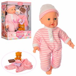 Пупс із аксесуарами Limo Toy (M 3885-1 UA)