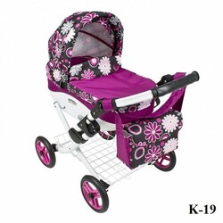 Коляска для кукол Adbor (Lily K-19)