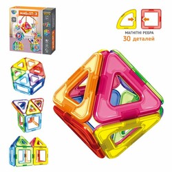 Конструктор магнитный Limo Toy LT1001 (00069017)