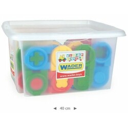 Игра Wader Домино 64 эл (5900694801738)