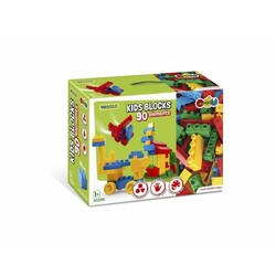 Конструктор Wader "Kids Blocks" 90 эл. (5900694412965)