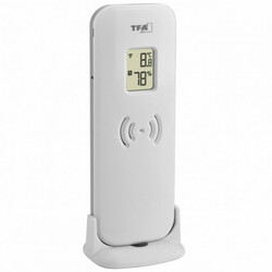 Датчик TFA, термо/гигро, дисплей, 433 МГц (30324902)